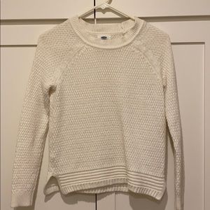 Cute Cream Sweater